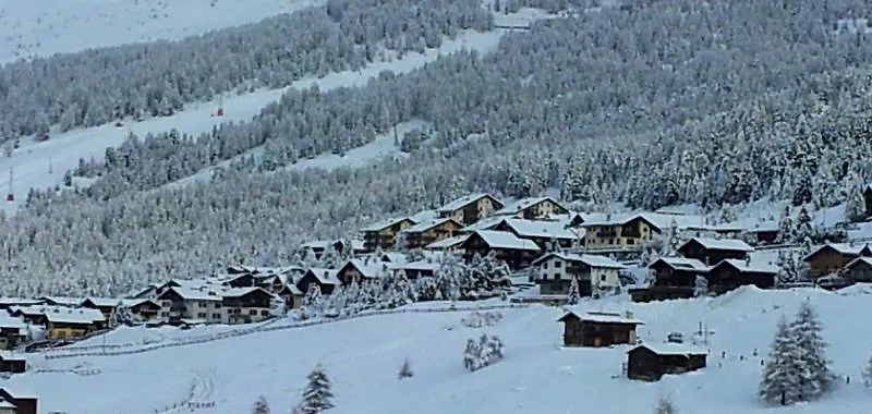 Appartamenti Amerikan Livigno Hotell