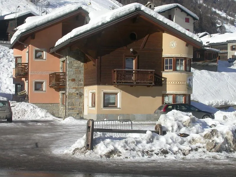 Appartamenti Amerikan Livigno Hotell